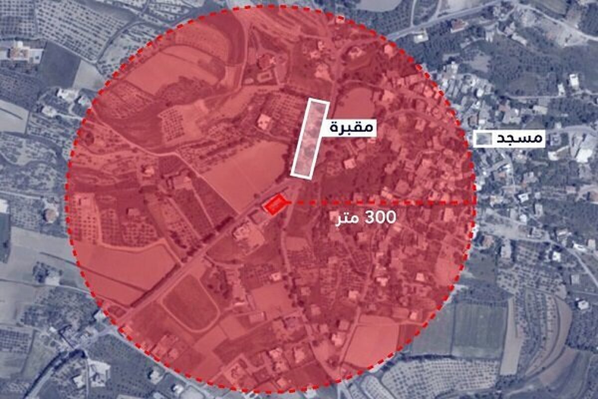ارتش رژیم صهیونیستی تهدید کرد که تا لحظاتی دیگر مناطقی از جنوب لبنان را بمباران خواهد کرد.