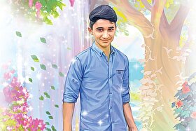 یادی از شهید علی لندی همزمان با روز جهانی مرد | ققنوس ایذه