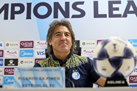 ساپینتو نگران مصدومیت بازیکنان استقلال در جام حذفی