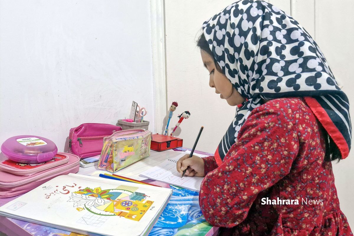 داستان مصور کودک | یه دختر نمونه