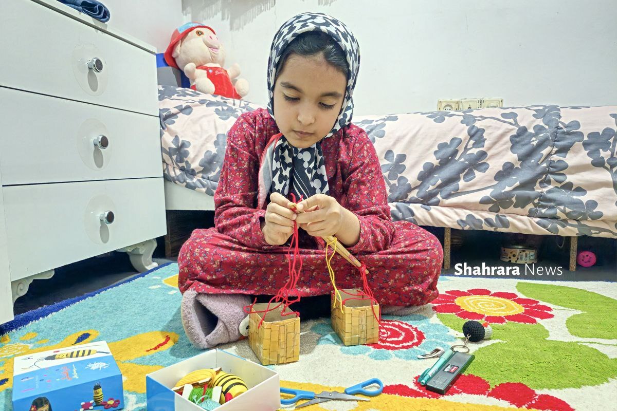 داستان مصور کودک | یه دختر نمونه