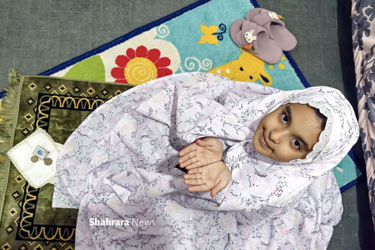 داستان مصور کودک | یه دختر نمونه