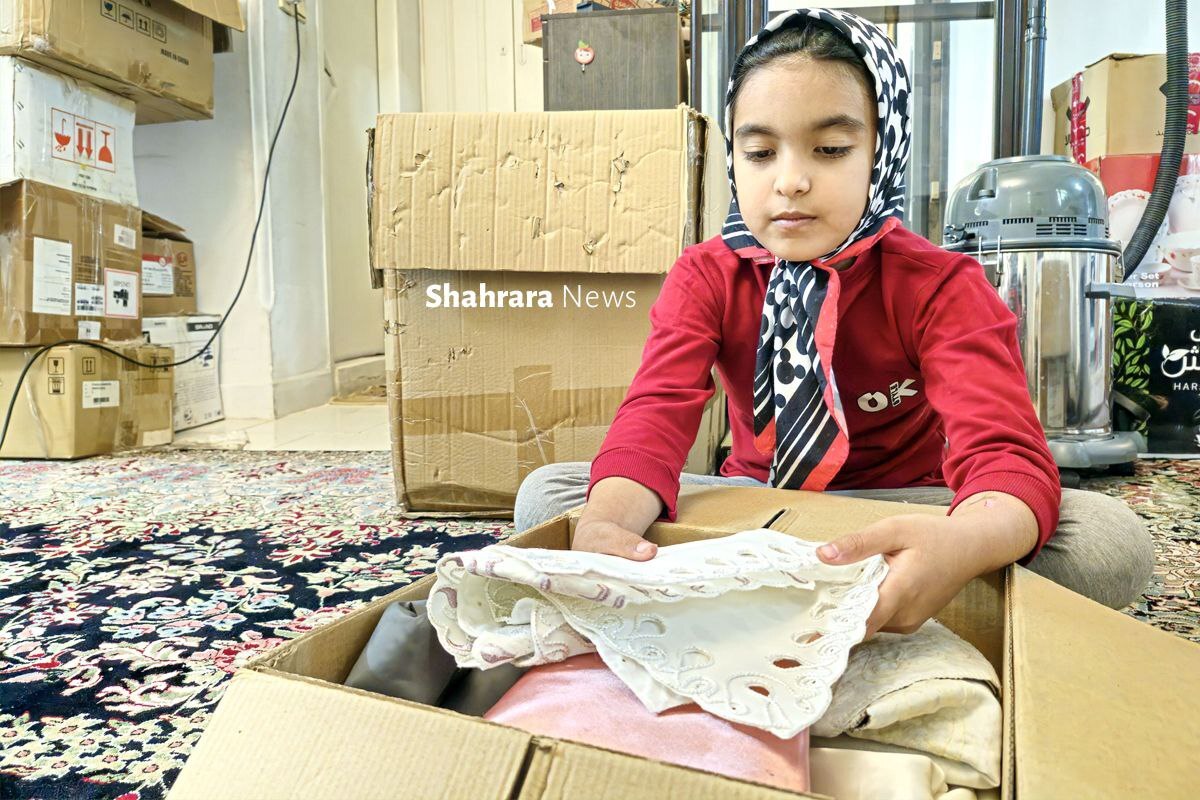 داستان مصور کودک | یه دختر نمونه