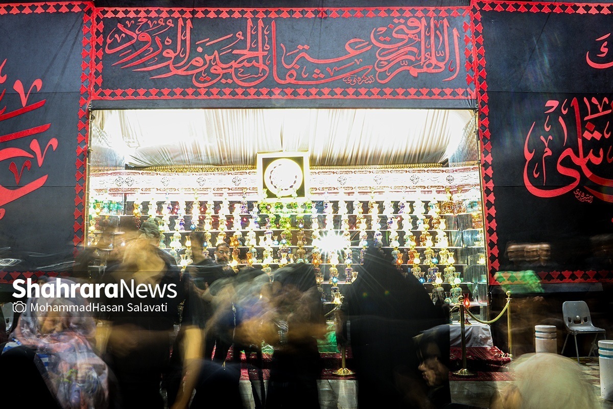 استقرار ۵۰۰ موکب و برگزاری هزار مراسم عزاداری در مشهد همزمان با دهه فاطمیه (۱۴۰۴) + فیلم