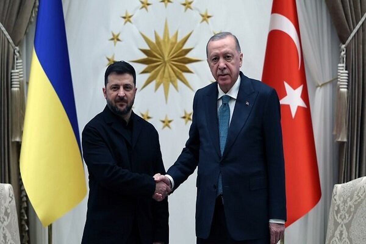 دیدار اردوغان و زلنسکی در ترکیه