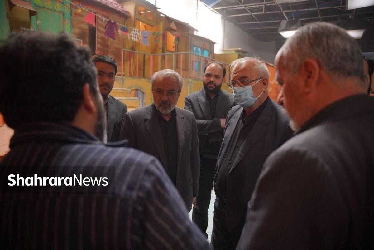 بازدید نمایندگان مجلس شورای اسلامی از پروژه سینمایی کاکالوتی در مشهد