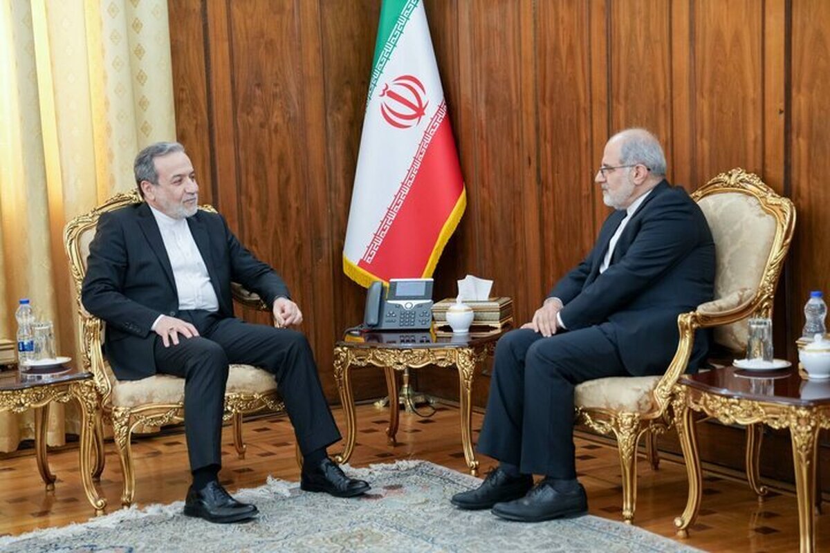 وزیر خارجه بر اهمیت تقویت مناسبات و همکاری‌ها با ایرلند تاکید کرد