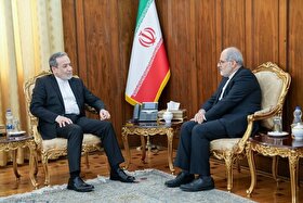 وزیر خارجه بر اهمیت تقویت مناسبات و همکاری‌ها با ایرلند تاکید کرد