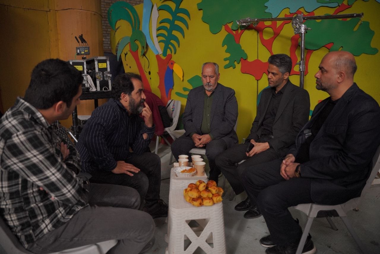 بازدید نمایندگان مجلس شورای اسلامی از پروژه سینمایی کاکالوتی در مشهد