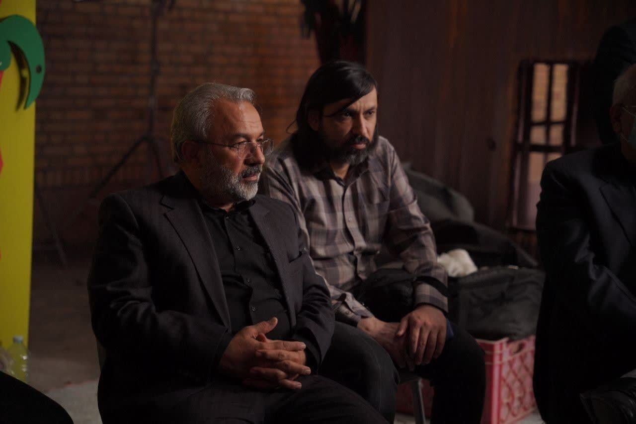 بازدید نمایندگان مجلس شورای اسلامی از پروژه سینمایی کاکالوتی در مشهد