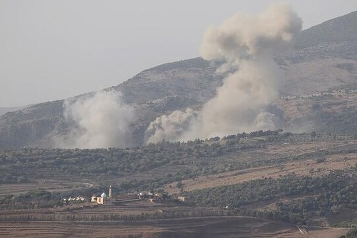 حمله جنگنده‌های اسرائیلی به جنوب لبنان + فیلم (۲۸ آبان ۱۴۰۴)