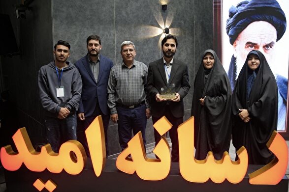 درخشش تیم رسانه خراسان رضوی در دومین جام رسانه امید