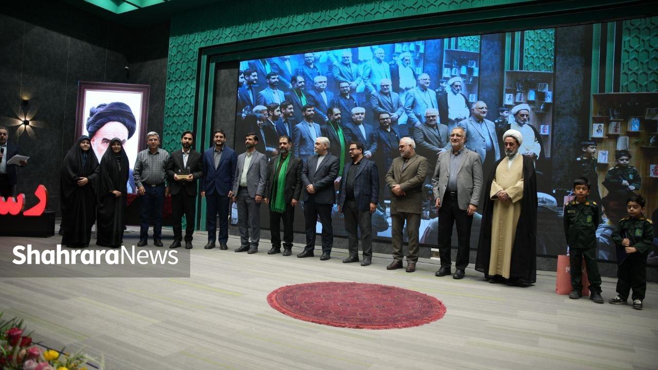 درخشش تیم رسانه خراسان رضوی در دومین جام رسانه امید