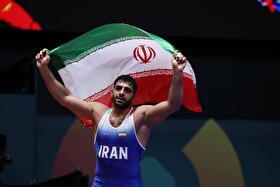 قهرمانی مقتدرانه ساروی در ریاض | طلای ۹۷ کیلوگرم به نام ایران ضرب شد (۲۸ آبان ۱۴۰۴) + فیلم