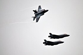 پرواز جنگنده‌های آلمان و رومانی در تقابل با پهپاد ناشناس