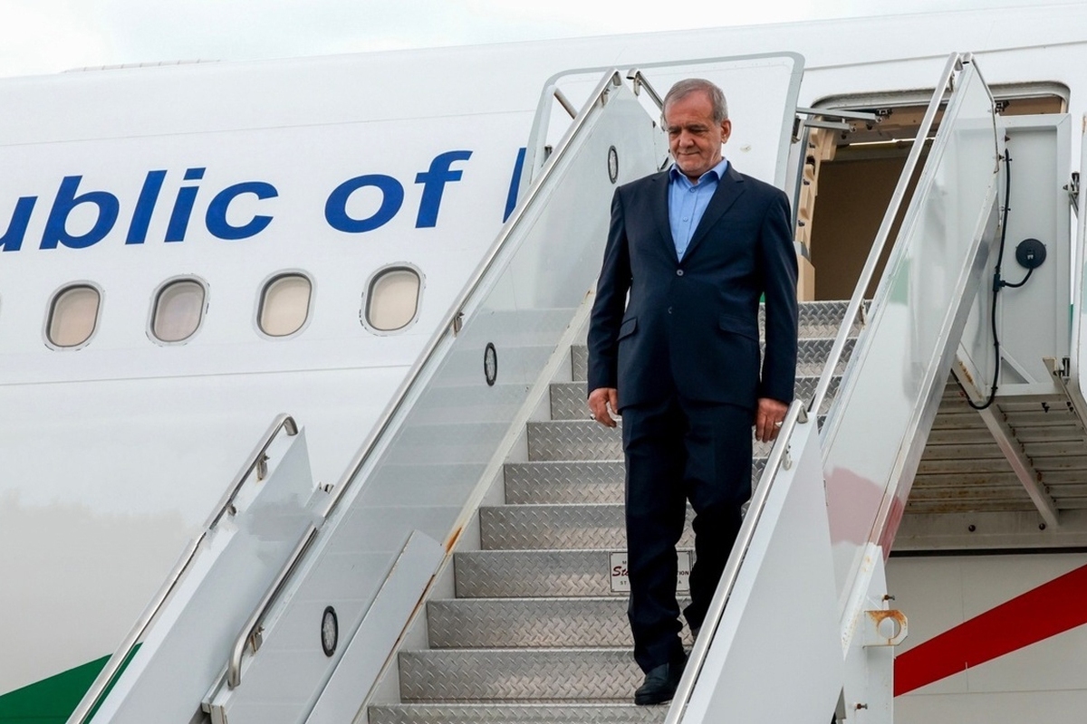 رئیس‌جمهور به قزوین رفت