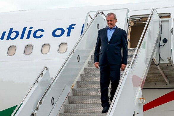 رئیس‌جمهور به قزوین رفت