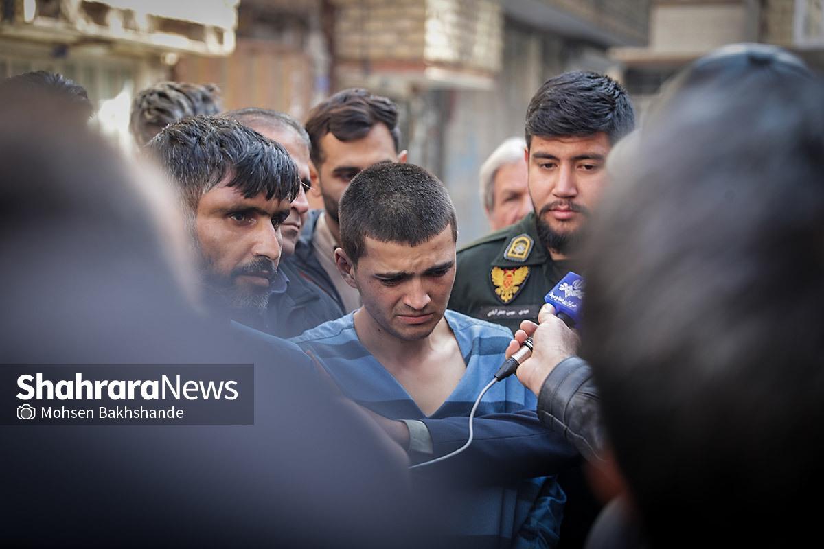 زورگیران ساطوربه‌دست از اتباع هستند | چهره متهمان برای شناسایی دیگر شاکیان منتشر شد + عکس و فیلم