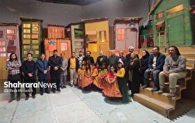 بازدید شهردار مشهد مقدس از پشت صحنه فیلم «کاکالوتی»