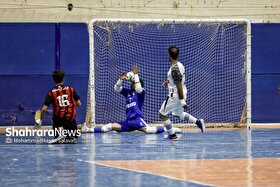 برنامه بازی تیم‌های فوتسال مشهد در لیگ یک