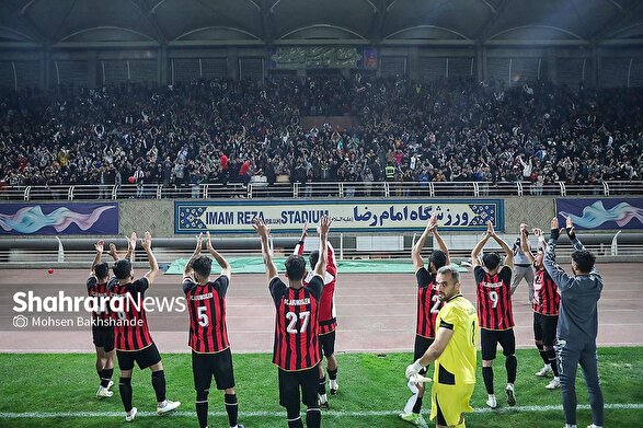 برد شیرین ابومسلم در روز خاص لیگ ۳