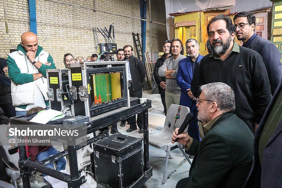 شهردار مشهد مقدس: فیلم «کاکالوتی» فیلمی بانشاط و فاخر است | شهرداری از موضوع جوانی جمعیت حمایت می‌کند