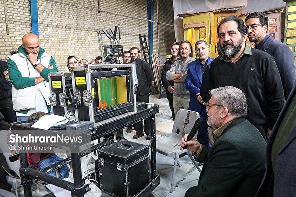 شهردار مشهد مقدس: فیلم «کاکالوتی» فیلمی بانشاط و فاخر است | شهرداری از موضوع جوانی جمعیت حمایت می‌کند