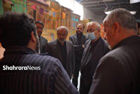 بازدید نمایندگان مجلس شورای اسلامی از پروژه سینمایی کاکالوتی در مشهد