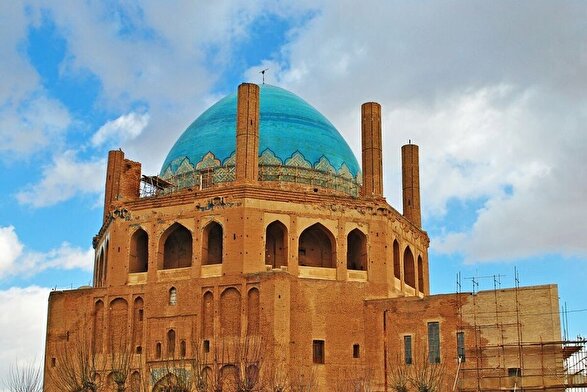 وزیر میراث فرهنگی: گنبد سلطانیه مطابق با استانداردهای جهانی مرمت خواهد شد