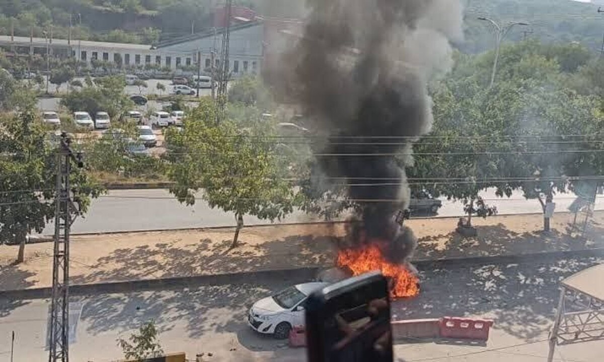 بمب گذاری در پاکستان با ۲ کشته و ۷ زخمی