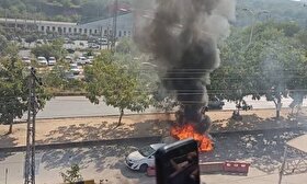 بمب گذاری در پاکستان با ۲ کشته و ۷ زخمی