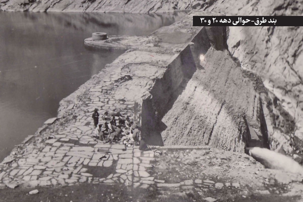 درباره سد طرق که مقصد طبیعت‌گردی مشهدی‌ها بوده و هست | تماشای طبیعت و تاریخ