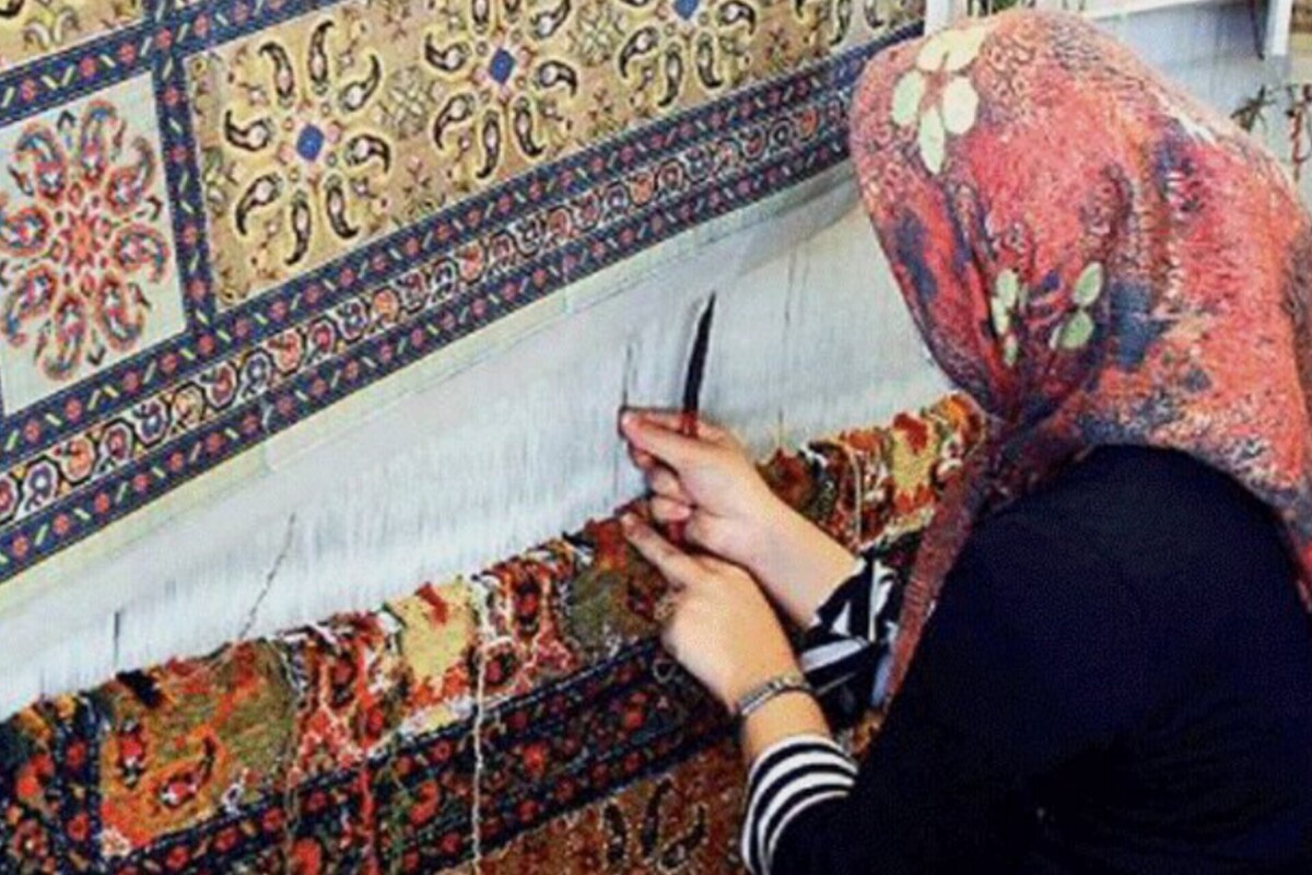 گره‌های قالی گره‌های زندگی را باز کردند