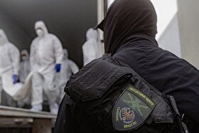 تبادل اجساد نظامیان روسی و اوکراینی