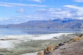 ویدئو| دریاچه ارومیه بعد از بارش‌های اخیر