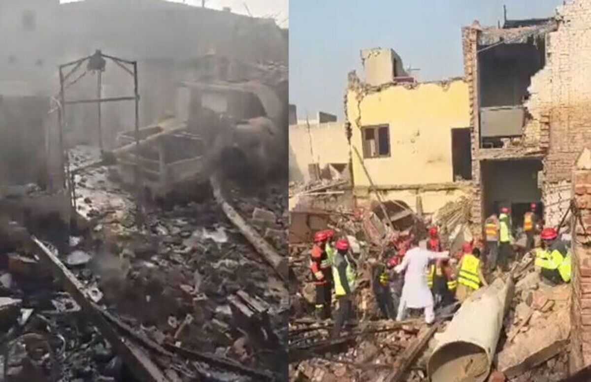 انفجار در کارخانه مواد شیمیایی پاکستان| ۱۶ نفر کشته شدند (۳۰ آبان ۱۴۰۴)