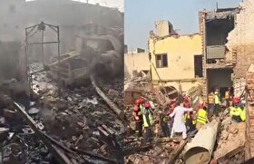 انفجار در کارخانه مواد شیمیایی پاکستان| ۱۶ نفر کشته شدند (۳۰ آبان ۱۴۰۴)