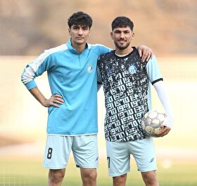 ملی‌پوشان داخلی و خارجی بدون مصدومیت در تمرین استقلال