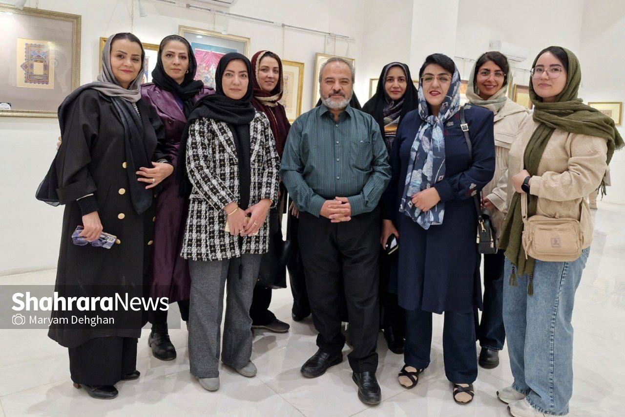 تذهیب یا زرنگاری؟ | گذری کوتاه به برجسته‌ترین هنر ایرانی در گفت‌و‌گو با طاهر نبی‌زاده، استاد نامدار مشهدی