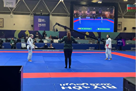 یاسمین نظری به مدال برنز جوجیتسو رسید