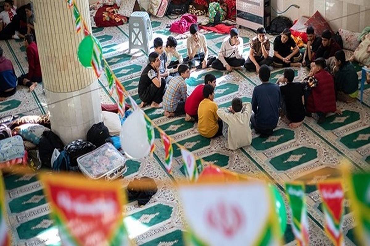 شرکت ۶۰۰ هزار دانشآموز سراسر کشور در اعتکاف در سال ۱۴۰۳