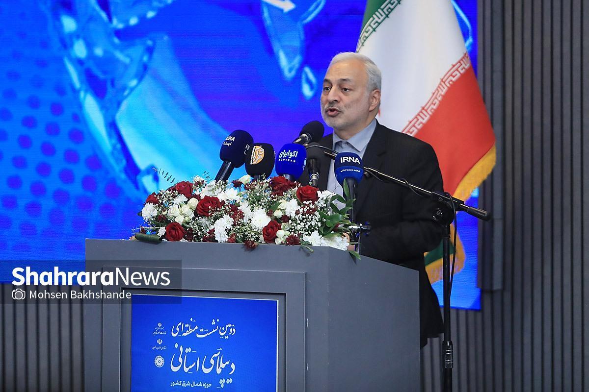 معاون وزیر امور خارجه: حفظ نظم جامعه جهانی از طریق مقابله با جرائم سایبری ضروری است
