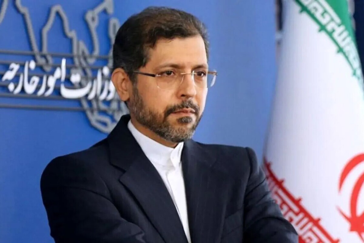 خطیبزاده: ایران، مقاوم بوده و بر مواضعش استوار است | به دیپلماسی در زمان مناسب نگاه میکنیم