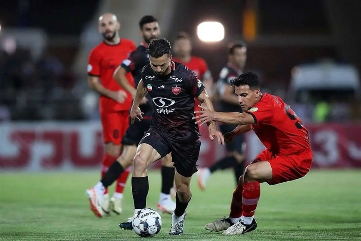 تراکتور - پرسپولیس در استادیوم شهید سلیمانی