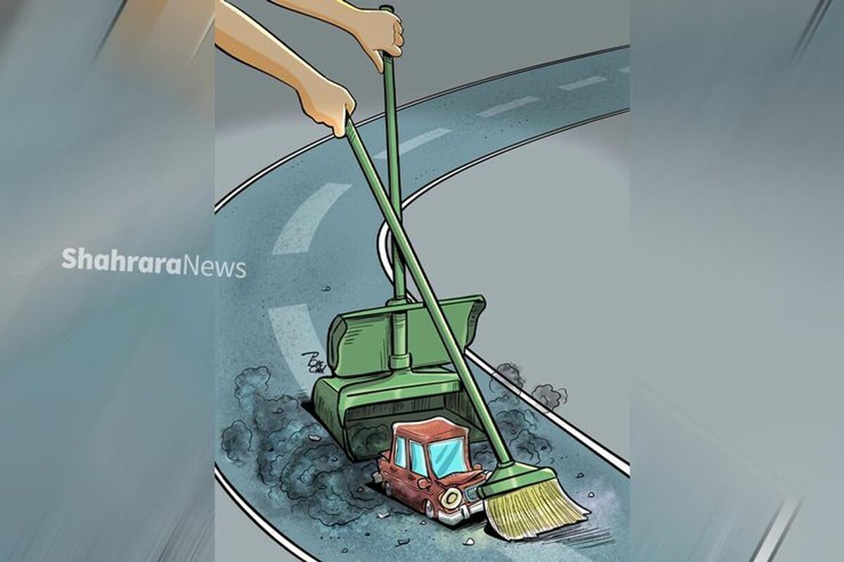 اعمال قانون بیش از ۲۴ هزار خودروی دودزا در هفت ماه نخست سال ۱۴۰۴