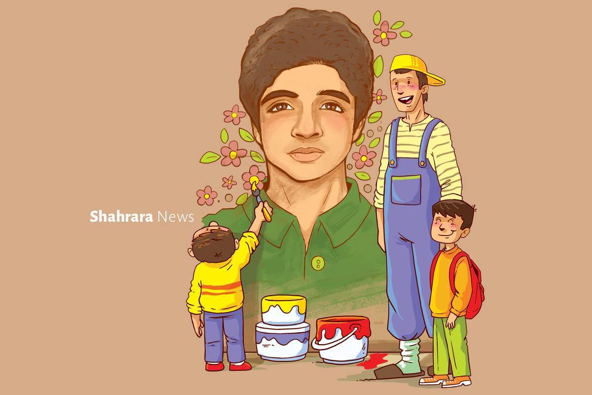 یادداشت کودک | شهید فهمیده پسری که قهرمان شد