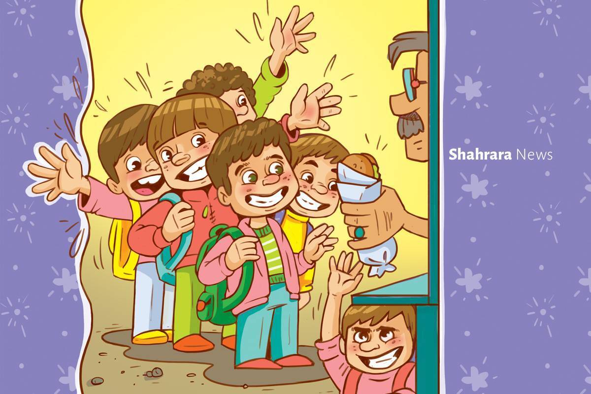 داستان کودک | اگر نوبتی نباشد!