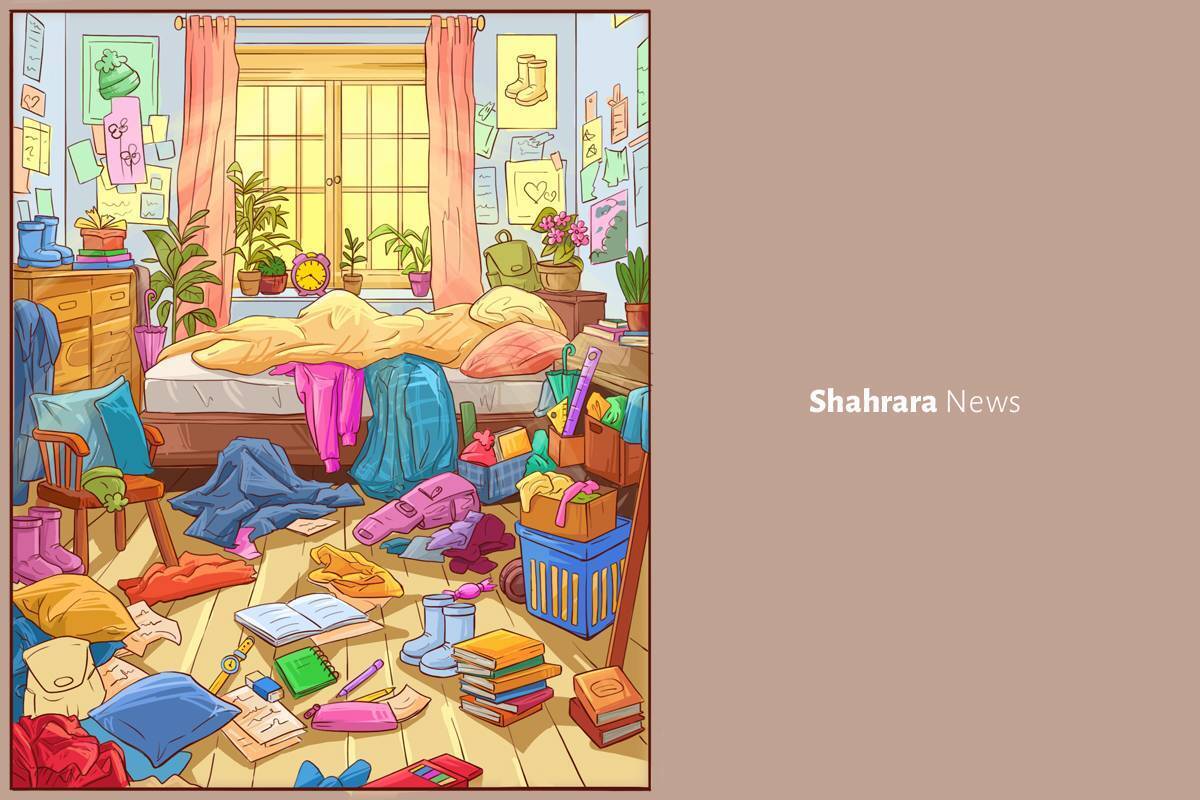 سرگرمی کودکان | اشیای پنهان شده را پیدا کن