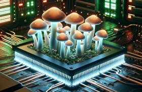 دانشمندان: احتمالا قارچ‌ها حافظه کامپیوترهای آینده باشند!