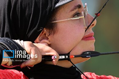 گزارش تصویری | مسابقات تیراندازی با کمان قهرمانی ارتش‌های جهان